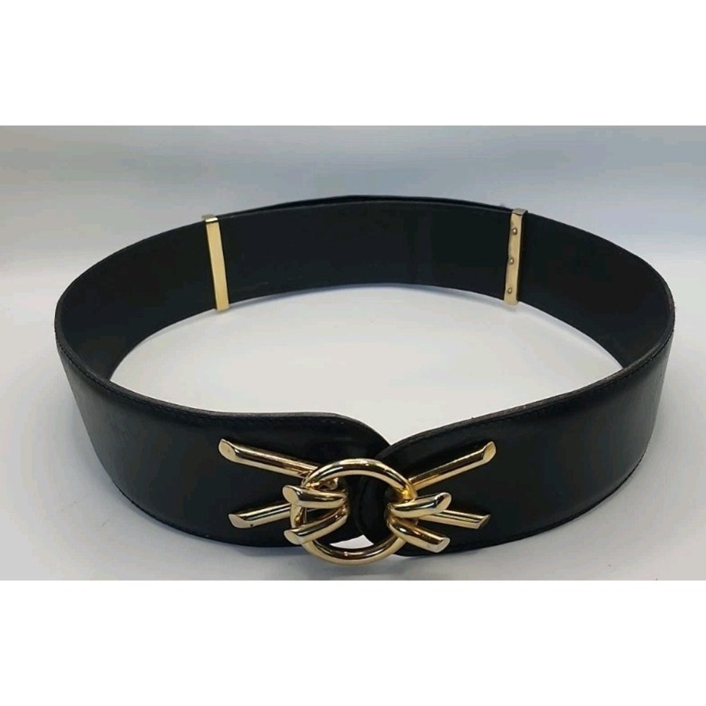 Leather Belt Made In Uruguay Unique Vintage Belt